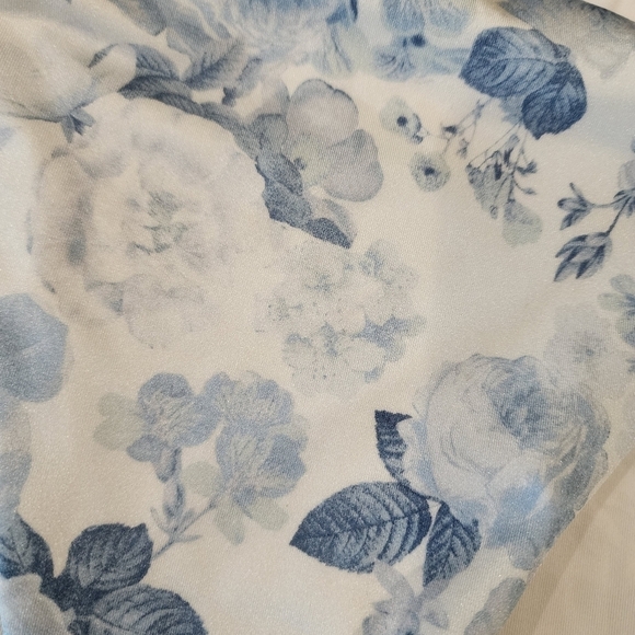 Victoria's Secret Swim Mix and Match Side tie Bikini Bottom blue white F… - Picture 5 of 7